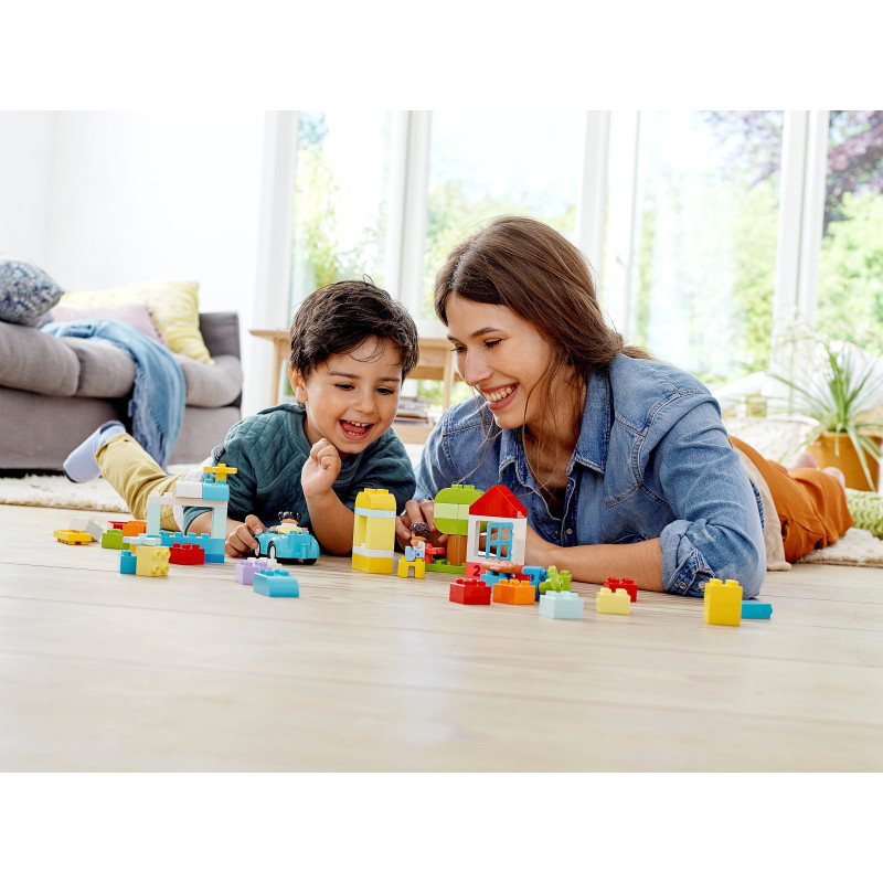 LEGO Конструктор Duplo Коробка з кубиками