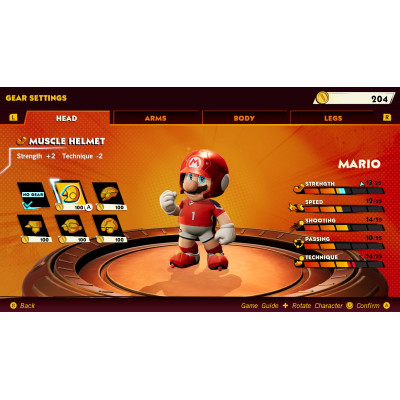 Games Software Mario Strikers: Battle League Football (Switch)