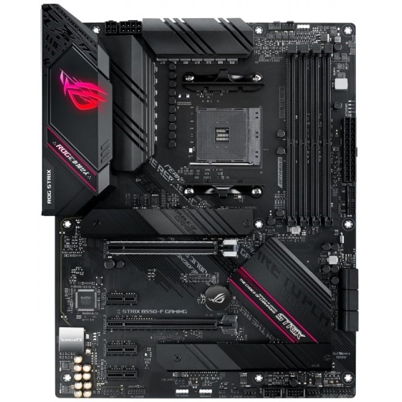 ASUS Материнcька плата STRIX B550-F GAMING sAM4 B550 4xDDR4 M.2 HDMI-DP ATX