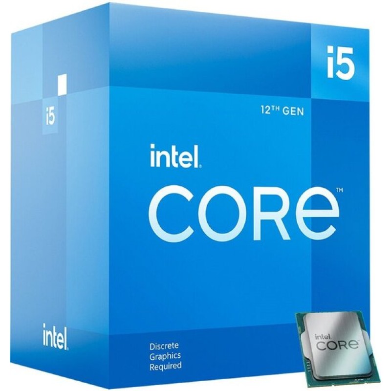 Intel Центральний процесор Core i5-12400 6C/12T 2.5GHz 18Mb LGA1700 65W Box
