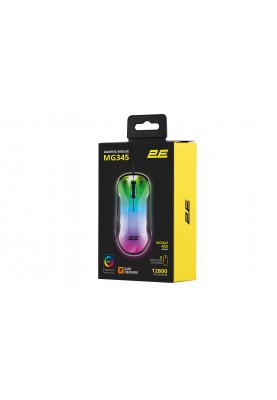 2E Gaming Миша MG345 RGB USB Transparent