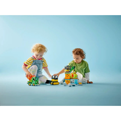 LEGO Конструктор DUPLO Town Будівельний майданчик