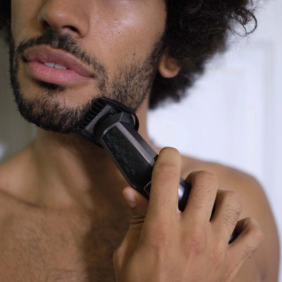 BaByliss Набір для стрижки волосся, 10 в 1, 10 насадок, сирий