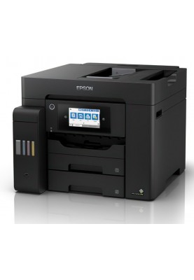 Epson БФП ink color A4 EcoTank L6550 32_22 ppm Fax ADF Duplex USB Ethernet Wi-Fi 4 inks Pigment