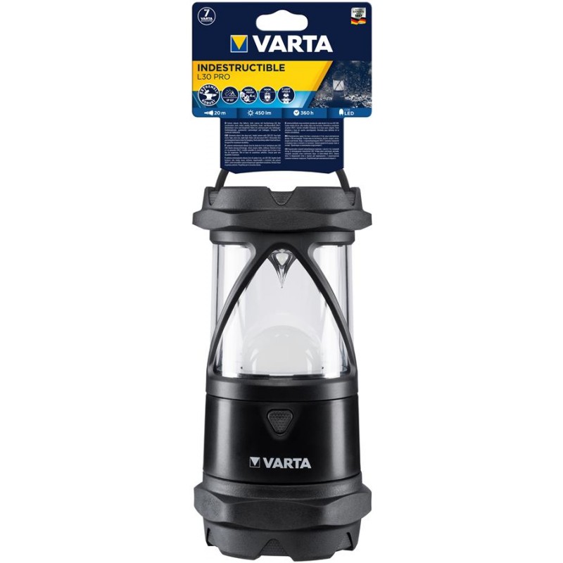 VARTA Indestructible L30 Pro LED 6хАА