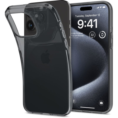 Spigen Чохол для Apple iPhone 15 Pro Max Crystal Flex, Space Crystal
