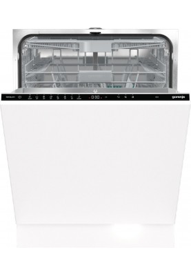 Gorenje Посудомийна машина вбудовувана, 16компл., A+++, 60см, інвертор,Wi-Fi, сенсорн.упр, 3 кошики, білий