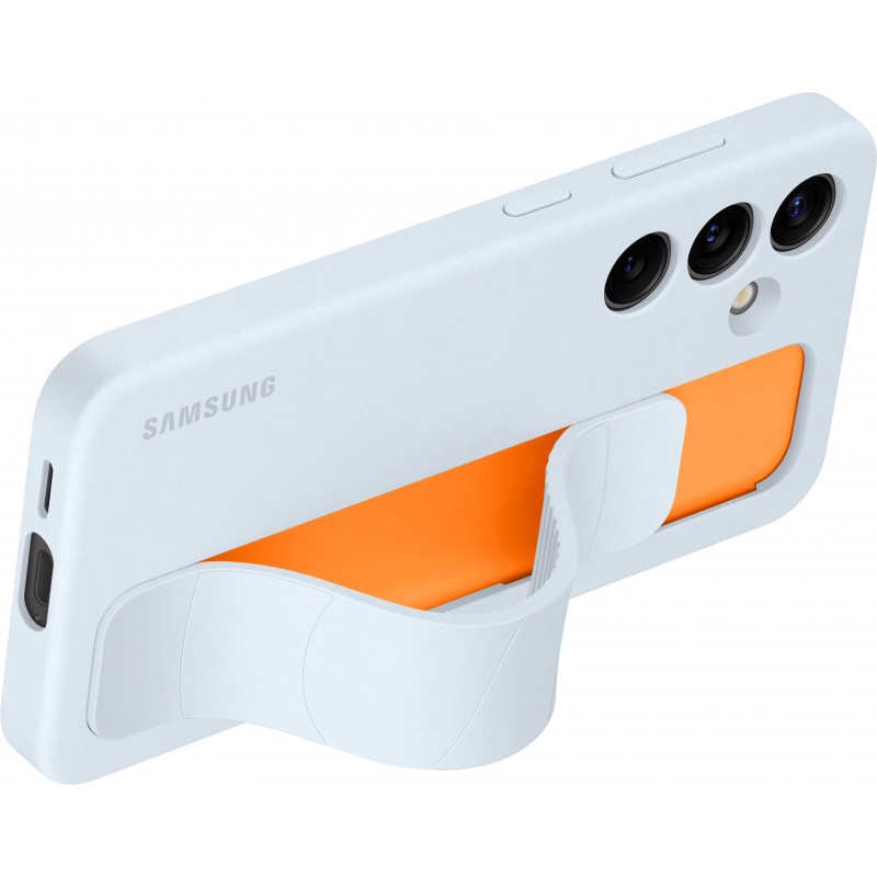 Samsung Чохол для Galaxy S24 (S921), Standing Grip Case, блакитний