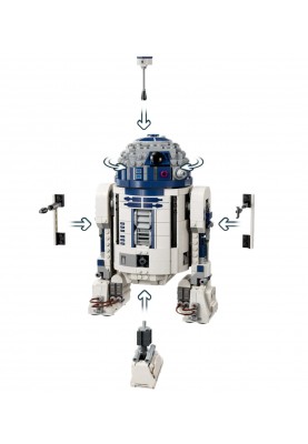 LEGO Конструктор Star Wars R2-D2