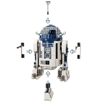 LEGO Конструктор Star Wars R2-D2