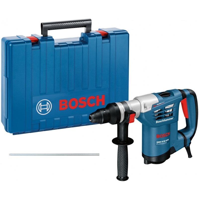Bosch Перфоратор GBH 4-32 DFR, SDS-plus, 900Вт, 5Дж, 4.7кг