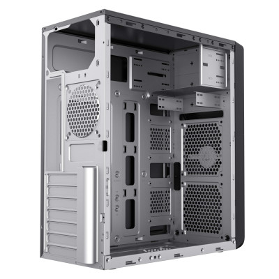 2E Корпус TeamX TMX01 з БЖ 2E ATX400W 2xUSB2.0 1x80мм VGA 310мм, ATX чорний 2E Корпус TeamX TMX01 з БЖ 2E ATX400W 2xUSB2.0 1x80мм VGA 310мм, ATX чорний