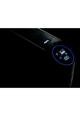 APC Джерело безперебійного живлення Back-UPS Pro 2200VA /1320W, LCD, USB, RGB Lights, 4xSchuko + 2xC13