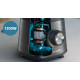 Philips Блендер стаціонарний Series 5000, 1200Вт, чаша-2000мл, скло, склянка в комплекті, чорний