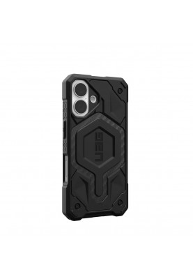 UAG Чохол для iPhone 16, Monarch Pro Magsafe, Carbon Fiber