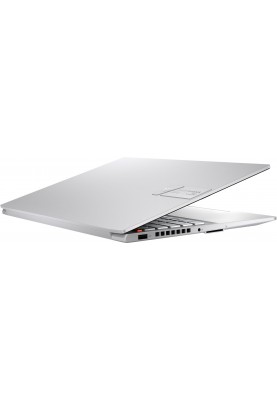 ASUS Ноутбук Vivobook Pro 15 K6502VU-MA095 15.6" 2.8K OLED, Intel i5-13500H, 16GB, F512GB, NVD4050-6, noOS, Сріблястий