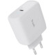 Trust Зарядне пристрій мережевий Maxo 65Вт, USB-C PD, білий