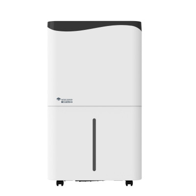 MYCOND Осушувач повітря GIANT SMART 50, 50л.в сутки, 80м.кв, 280м3/рік, 793Вт, дисплей, ел.кер-ня, Wi-Fi, таймер, авто вимк., білий/чорний