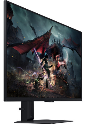 Samsung Монітор 31.5" Odyssey G50D HDMI, DP, IPS, 2560x1440, 180Hz, 1ms
