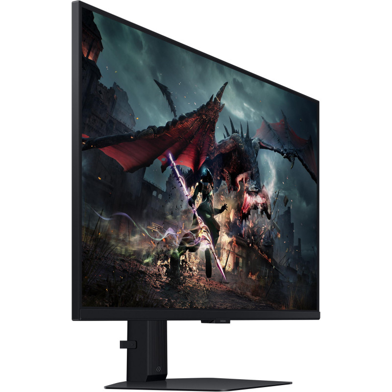 Samsung Монітор 31.5" Odyssey G50D HDMI, DP, IPS, 2560x1440, 180Hz, 1ms