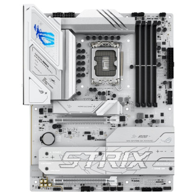 ASUS Материнcька плата ROG STRIX B860-A GAMING WIFI s1851 B860 4xDDR5 M.2 DP HDMI USB Type-C Wi-Fi BT ATX білий