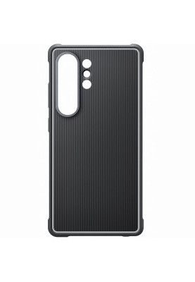 Samsung Чохол для Galaxy S25 Ultra (S938), Rugged case, чорний