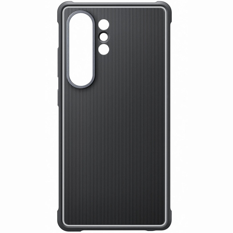 Samsung Чохол для Galaxy S25 Ultra (S938), Rugged case, чорний