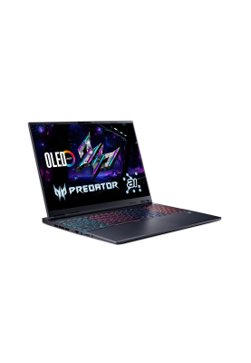 Acer Ноутбук Acer Predator Helios Neo 16 PHN16S-71 16" OLED, Intel U9-275HX, 32GB, F1TB, NVD5070Ti-12, Win11P