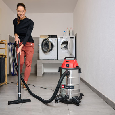 Einhell Пилосос професійний Einhell TC-VC 3055 S 950Вт 190мБар 30л 4.8кг Einhell Пилосос професійний Einhell TC-VC 3055 S 950Вт 190мБар 30л 4.8кг