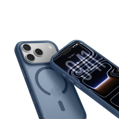 Belkin Чохол Belkin для iPhone 17 Pro, Magnetic Protective Grip, Navy Belkin Чохол Belkin для iPhone 17 Pro, Magnetic Protective Grip, Navy