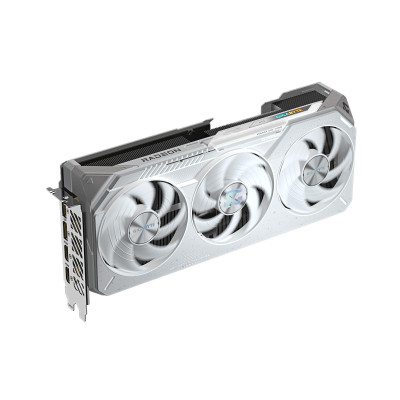 Gigabyte Відеокарта Radeon RX 9070 XT 16GB GDDR6 GAMING OC ICE білий Gigabyte Відеокарта Radeon RX 9070 XT 16GB GDDR6 GAMING OC ICE білий