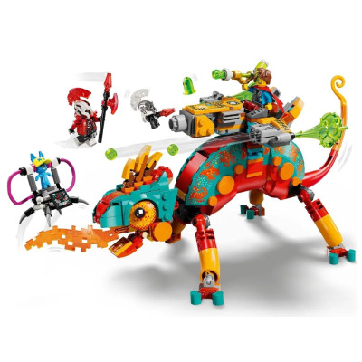 LEGO Конструктор LEGO Dreamzzz Вогняний хамелеон Матео LEGO Конструктор LEGO Dreamzzz Вогняний хамелеон Матео