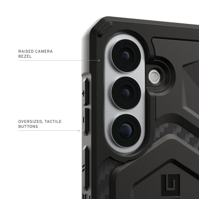 UAG Чохол UAG для Samsung Galaxy S26, Monarch Pro with Magnet, Carbon Fiber
