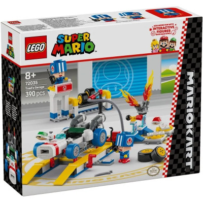 LEGO Конструктор LEGO Super Mario Mario Kart – Toad's Garage