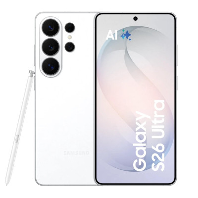 Samsung Смартфон Galaxy S26 Ultra 5G (S948) 6.9' 16/1024ГБ, 2SIM, 5000мА•год, білий