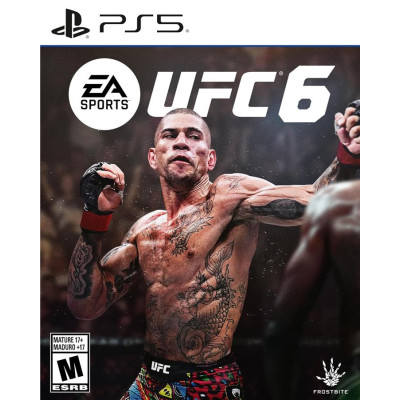 Games Software Гра консольна PS5 UFC 6, BD диск