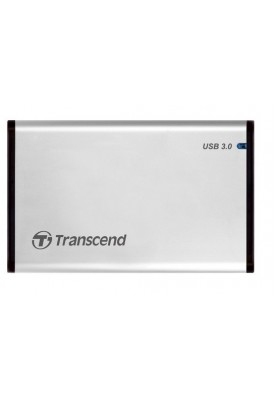 Transcend Корпус для 2.5" HDD/SSD Aluminum