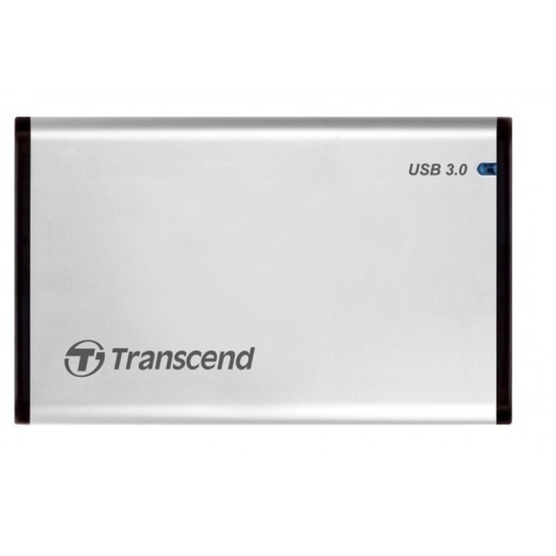 Transcend Корпус для 2.5" HDD/SSD Aluminum