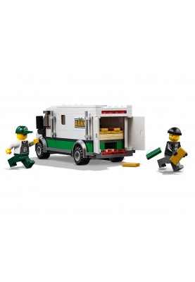 LEGO Конструктор City Вантажний потяг 60198