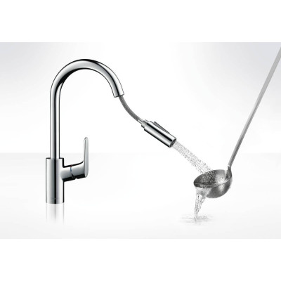 Hansgrohe Змішувач Focus для кухонної мийки 31815000