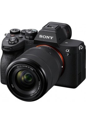 Sony Цифр. фотокамера Alpha 7M4 28-70mm Kit Black ILCE7M4KB.CEC