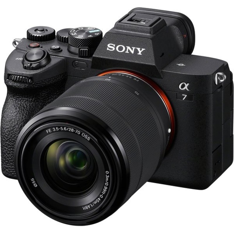 Sony Цифр. фотокамера Alpha 7M4 28-70mm Kit Black ILCE7M4KB.CEC