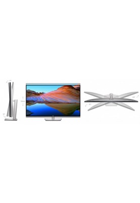 Dell Монітор 43" U4323QE 2xHDMI, 2xDP, USB-C, RJ-45, MM, IPS, 3840x2160, sRGB 95%, HAS