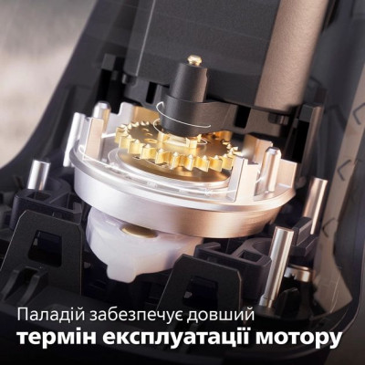 Philips Бритва електр. роторна Series 5000, 9Вт, бритв.головок-3, Li-Ion, сух.+волог., тример, синій