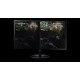 Samsung Монітор 23.8" S24C360E D-Sub, HDMI, VA, 75Hz, 4ms, CURVED
