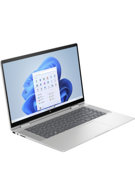 HP Ноутбук ENVY x360 15-fe0003ua 15.6" FHD IPS Touch, Intel i5-1335U, 16GB, F1024GB, UMA, Win11, сріблястий