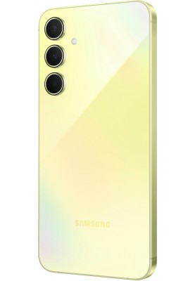 Samsung Смартфон Galaxy A55 5G (A556) 6.6" 8/256ГБ, 2SIM, 5000мА•год, лимонний