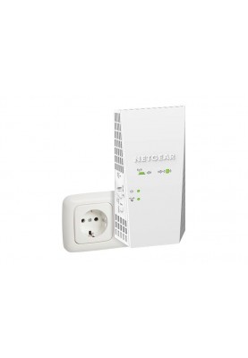 NETGEAR Розширювач покриття WiFi EX6250 AC1750, 1xGE LAN, MESH