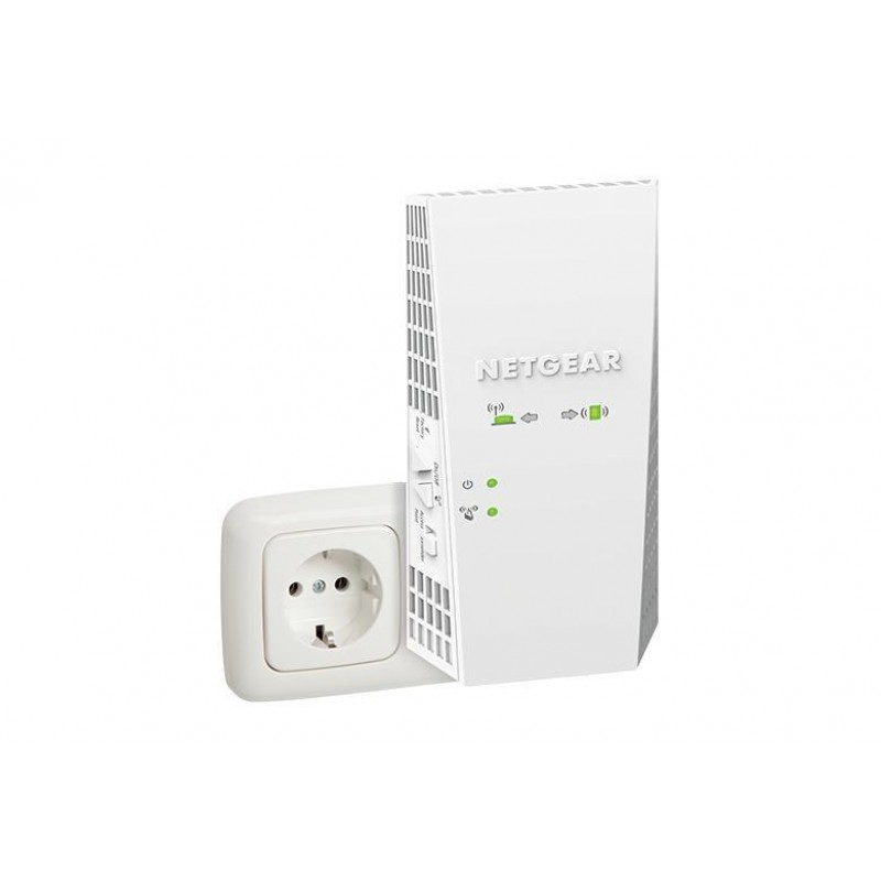 NETGEAR Розширювач покриття WiFi EX6250 AC1750, 1xGE LAN, MESH