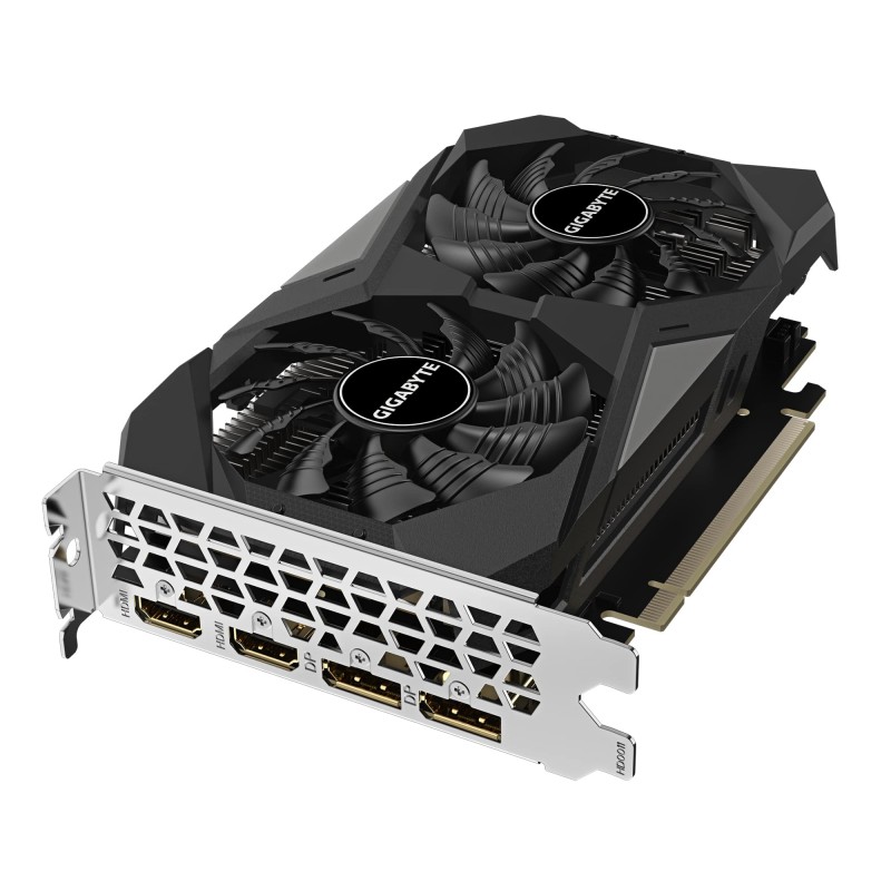 Gigabyte Відеокарта GeForce RTX 3050 6GB GDDR6 WINDFORCE OC